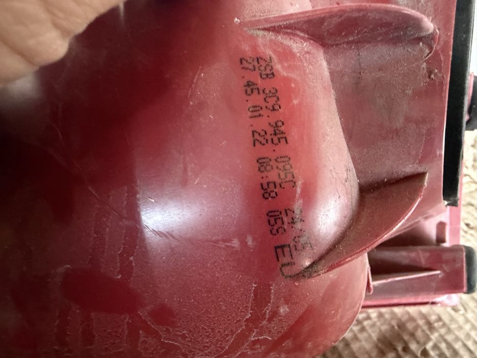 Ляв стоп фв пасат 6 / vw passat 6