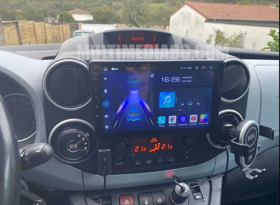 Citroen Berlingo Peugeot Partner  Мултимедия Навигация Android