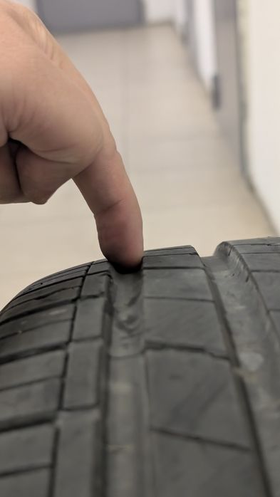 Продам летние шины Hankook, размер 225/60/18