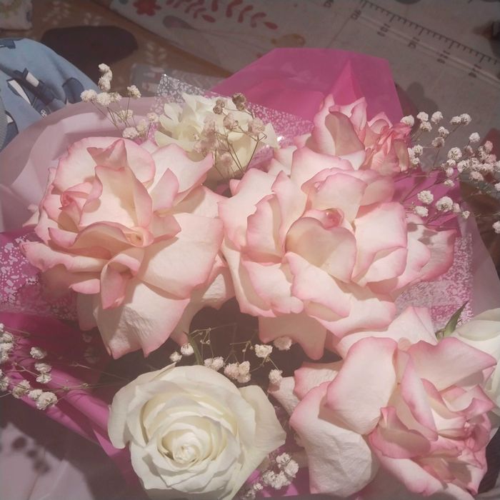 Цветы букет для дам