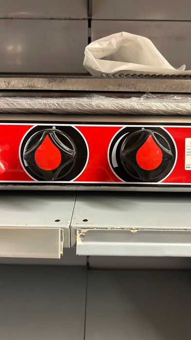 Комбиниран  грил ГАЗ 700x400x200