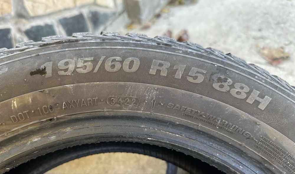 KUMHO 195/60-15 всесезонни гуми