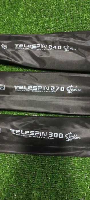 Tele spin  Gozzilla с МАКАРА -4000