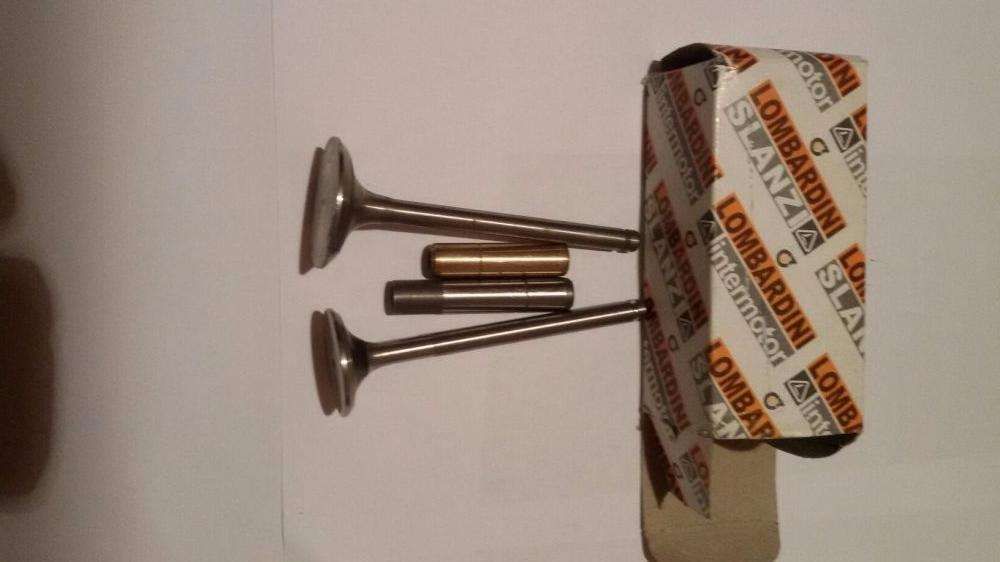 Set supape si ghiduri Lombardini LDA 96 / LDA 97 / LDA 100