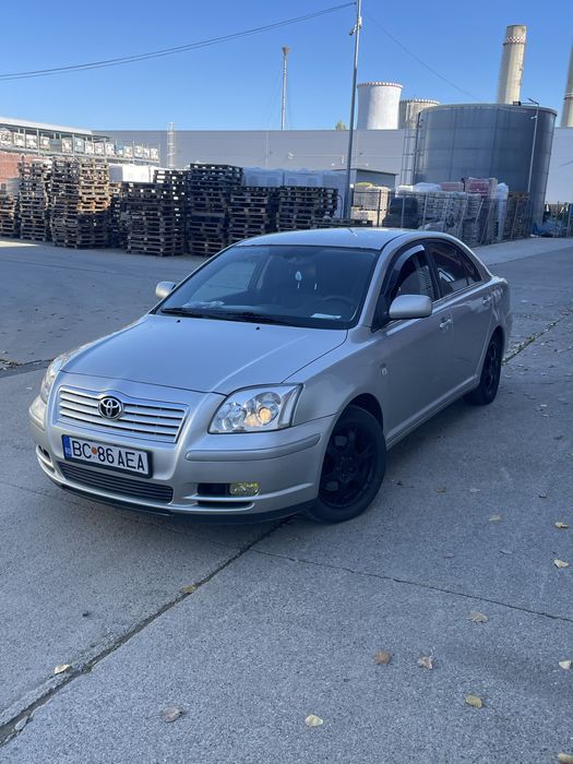 Toyota avensis 2.0 diesel