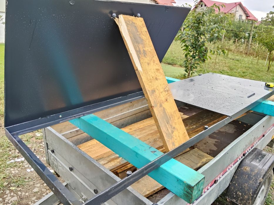 Capac metalic pentru beci gratis transportull