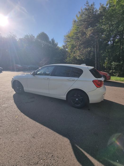 BMW 116D, an 2017