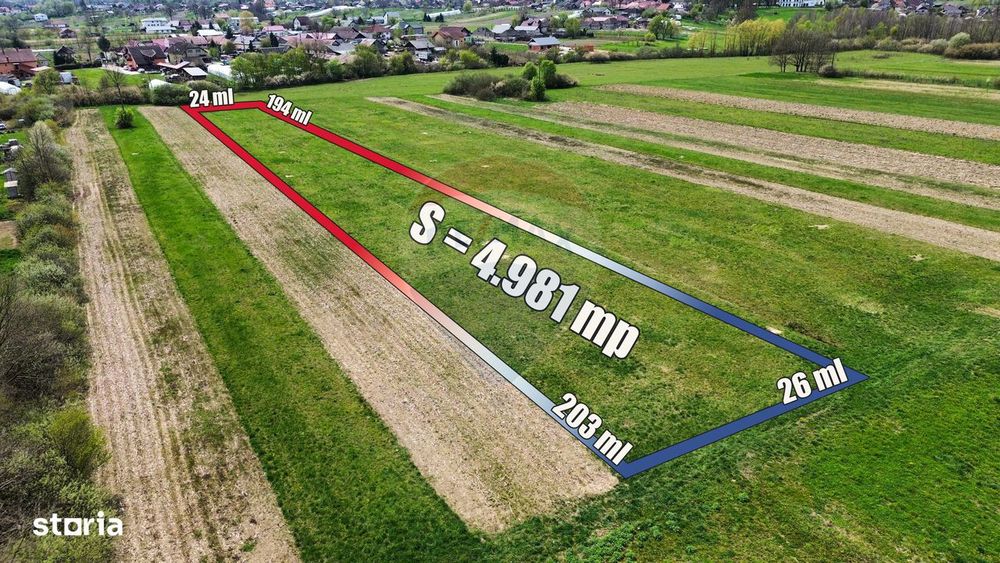 0% COMISION: Teren intravilan de vanzare in Coltau