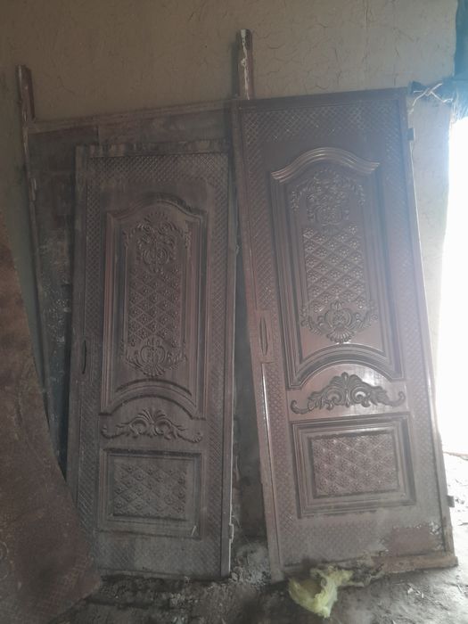 Temir eshik darvoza qapi yarma