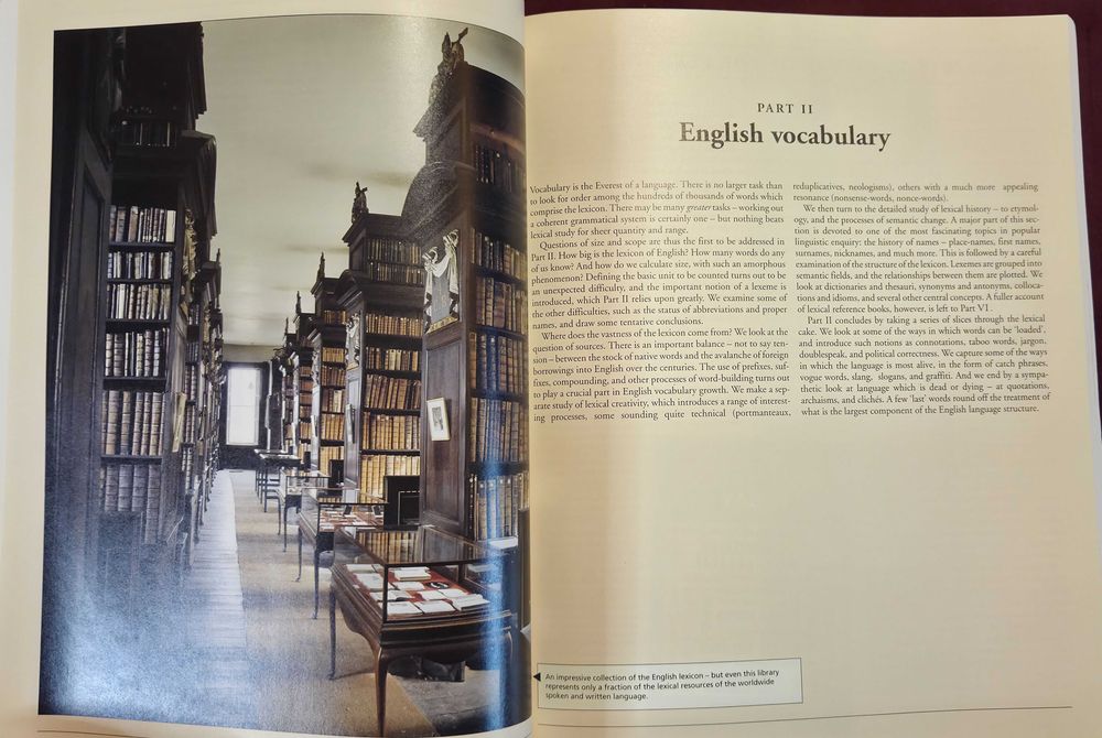 The Cambridge Encyclopedia of Language / The English Language [2 книги]