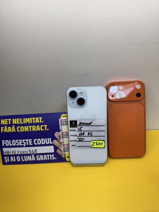 Iphone 15 128 gb 99% bateria