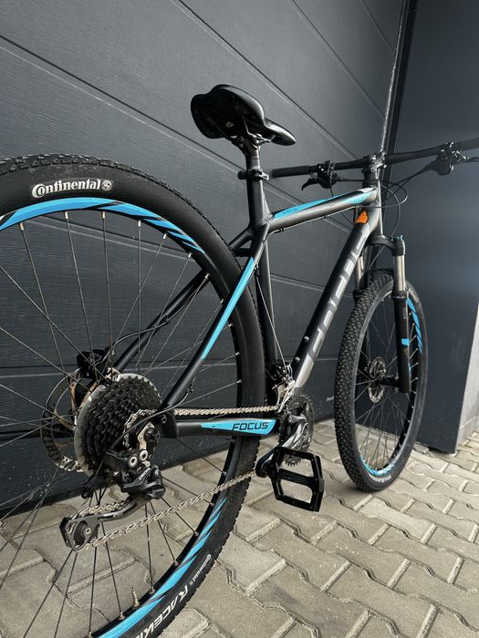 Велосипед Focus Whistler 29” XL 2x10 RockShox