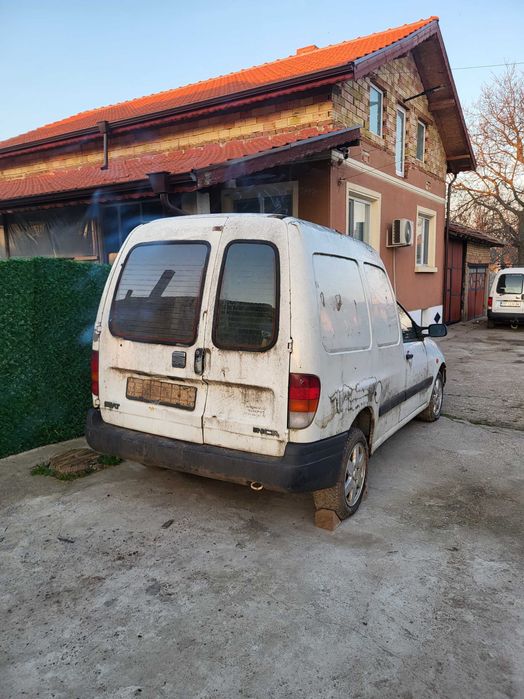Продава seat inca 1.9 diesel се цяла може и на части