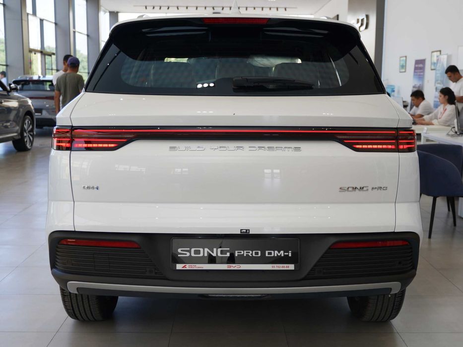 BYD Song Pro DM-i