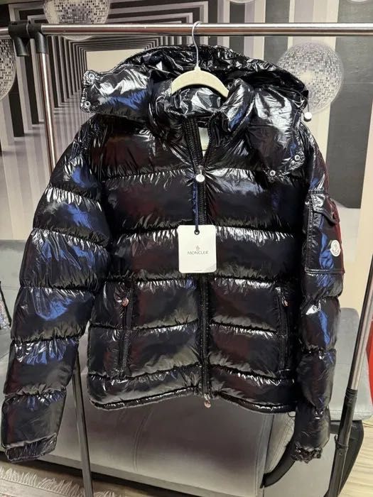 Moncler maya shiny puffer