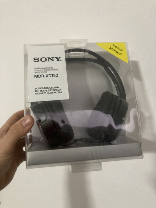 Casti sony mdr xd150