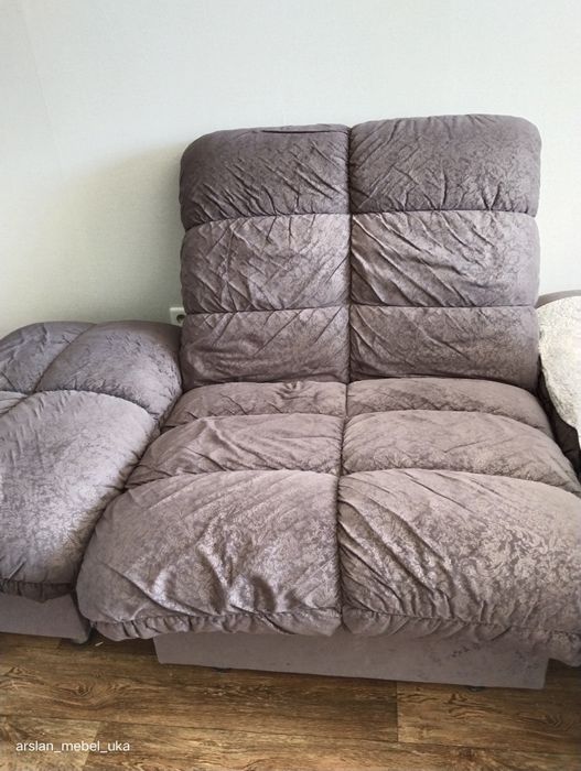Продам кресло-кровать с пуфиком