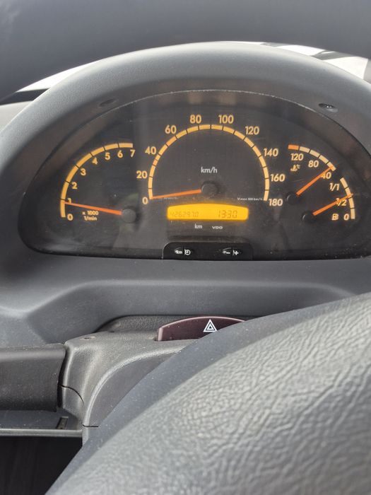 Mercedes sprimten 313