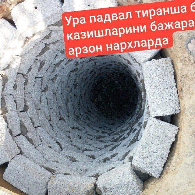 O'rachi ura teransha santehnika ishlarini qilamiz