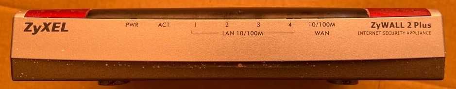 ZyXEL ZyWALL 2 Plus router