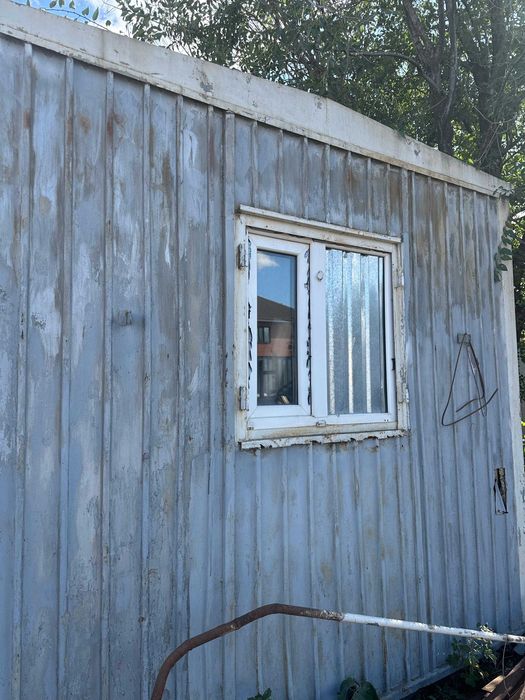 Вагон жилой утепленный