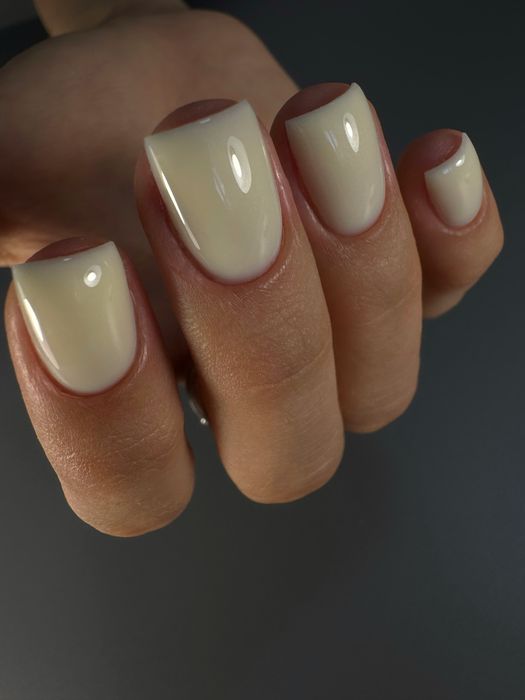 Маникюр гель покрытие наращивание