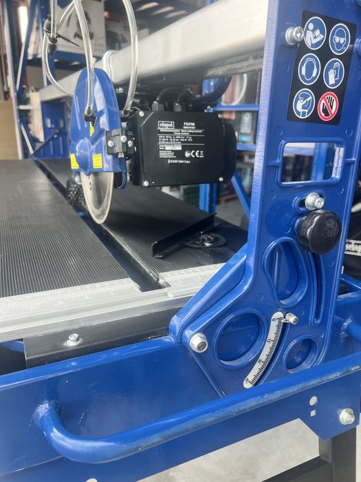 Машина за водно / мокро рязане на плочки и камък 1200mm, 1200W Scheppach FS4700