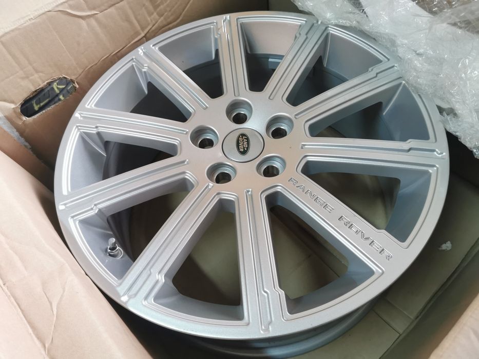 Vand jante de aliaj originale pentru Range Rover pe 20