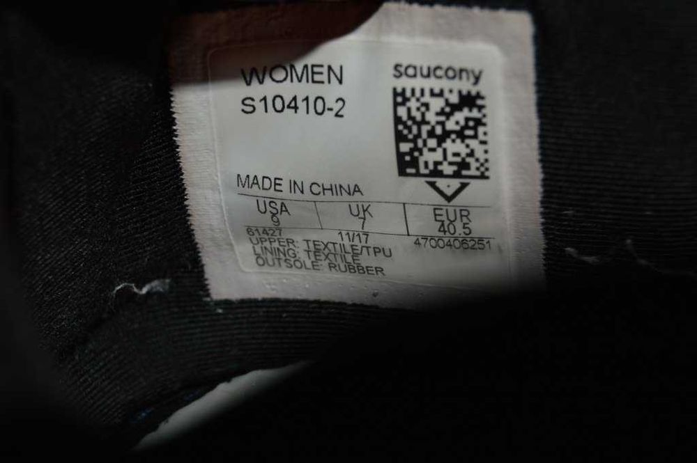 Pantofi alergare femei Saucony Liberty ISO 40.5 Everun