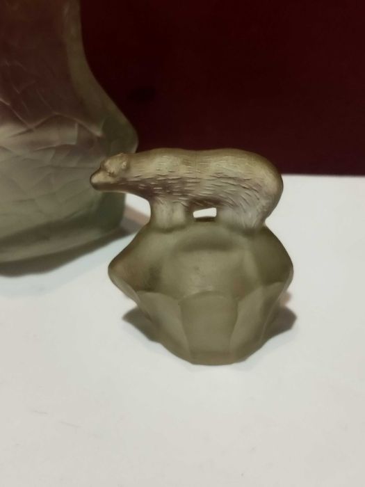 Соц.шише от одеколон СЕВЕРНИЙ МЕДВЕДЬ.