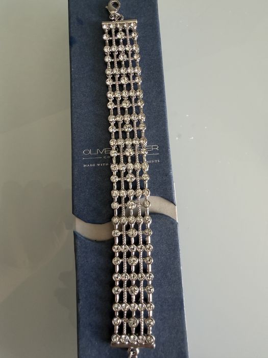 Brățară eleganta Oliver Weber 5 Rânduri Cristale Swarovski