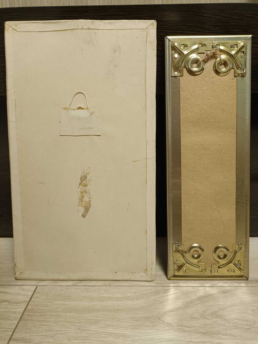 Панно из соломы времен СССР