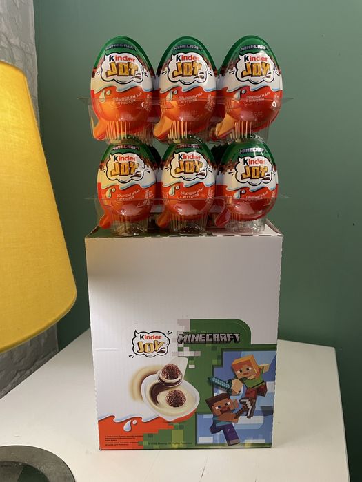 Киндер Джой Майнкрафт