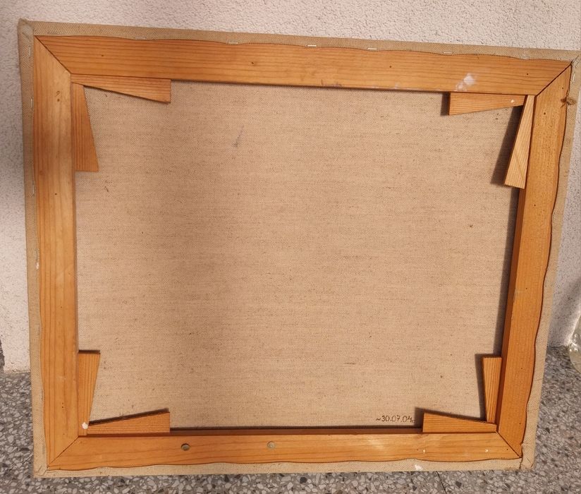 Картина маслени бои