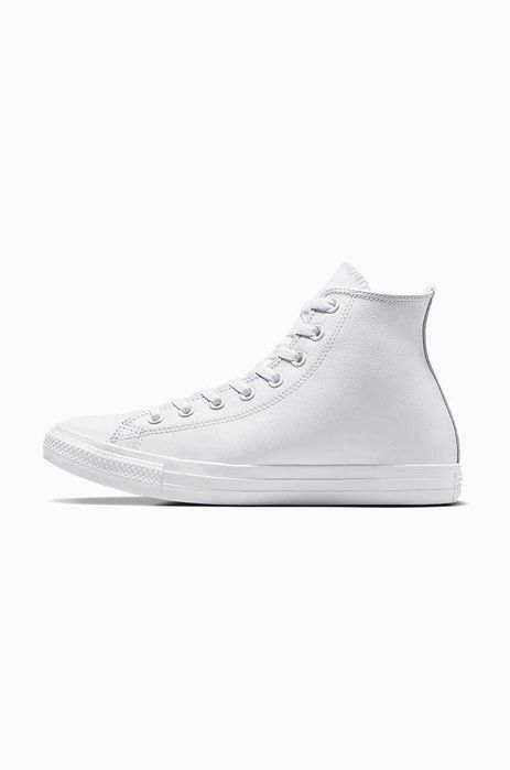Converse Chuck Taylor All Star White Leather Original STARE EXCELENTA!