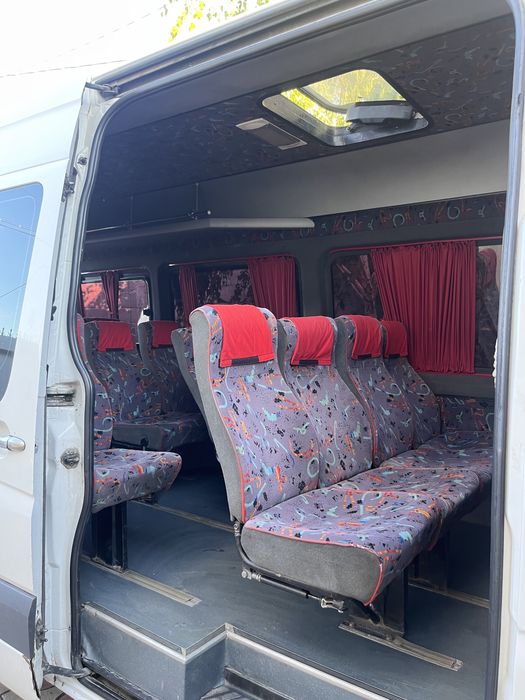 Заказ на спринтер