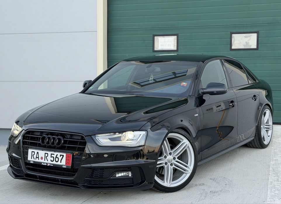 Audi A4 2.0TDI-190CP- Paket Competițion