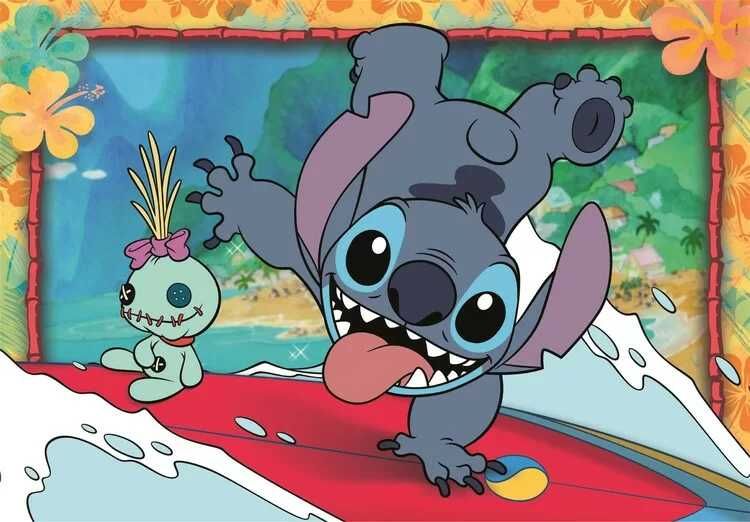 Πъзели Disney - Stitch Стич 
2 x 20