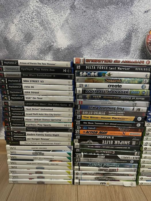 Pachet 99 de jocuri console