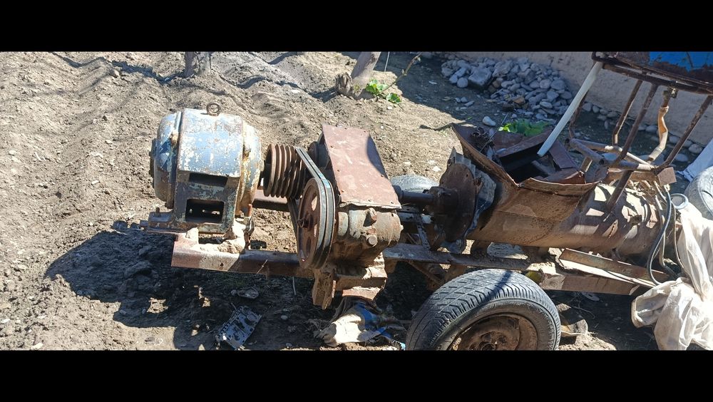 Gʻisht chiqaradigan aparat