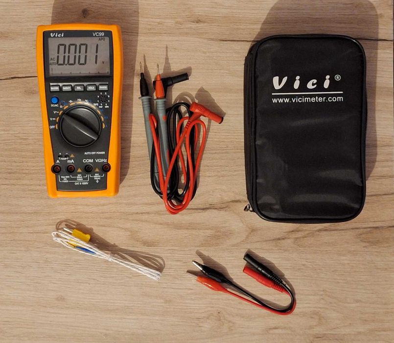 Multimetru digital Vici VC 99