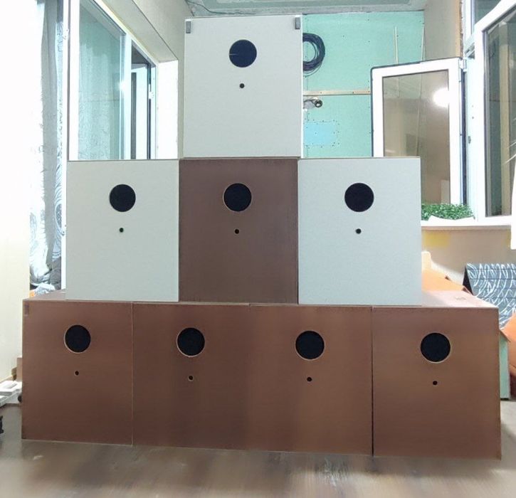 Дублёнка для попугай Карелла