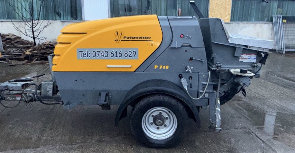 Inchiriere pompa de beton