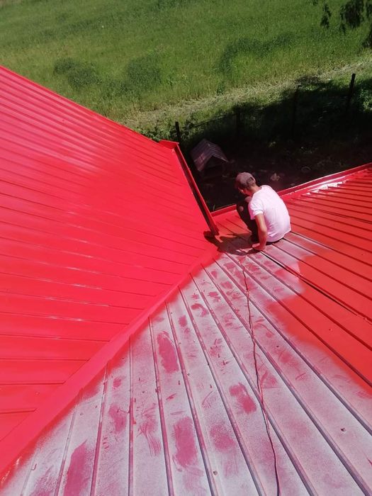 Vopsim orice tip de tabla,structuri metalice,garduri si alte suprafete