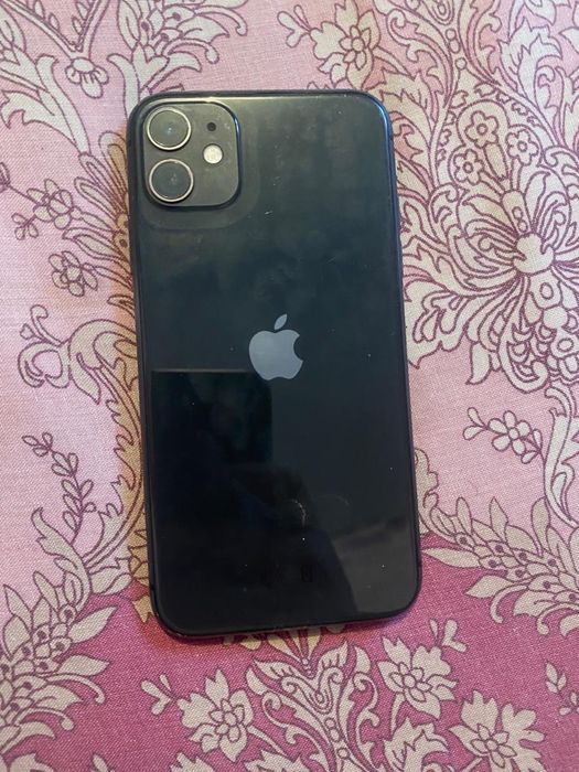 Iphone 11 чёрный 128гб