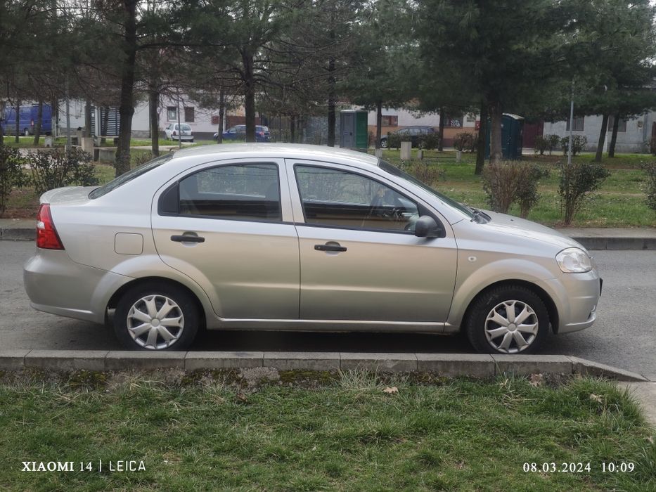 CHEVROLET Aveo 2007 — imagine 3