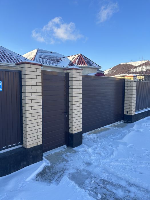 Заводская Ворота сэндвич панель