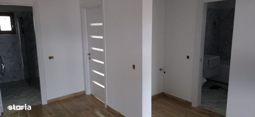 Casă nouă parter la intrare în Curtești
