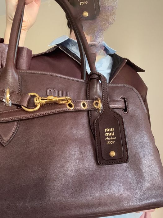 Дамска чанта Miu Miu