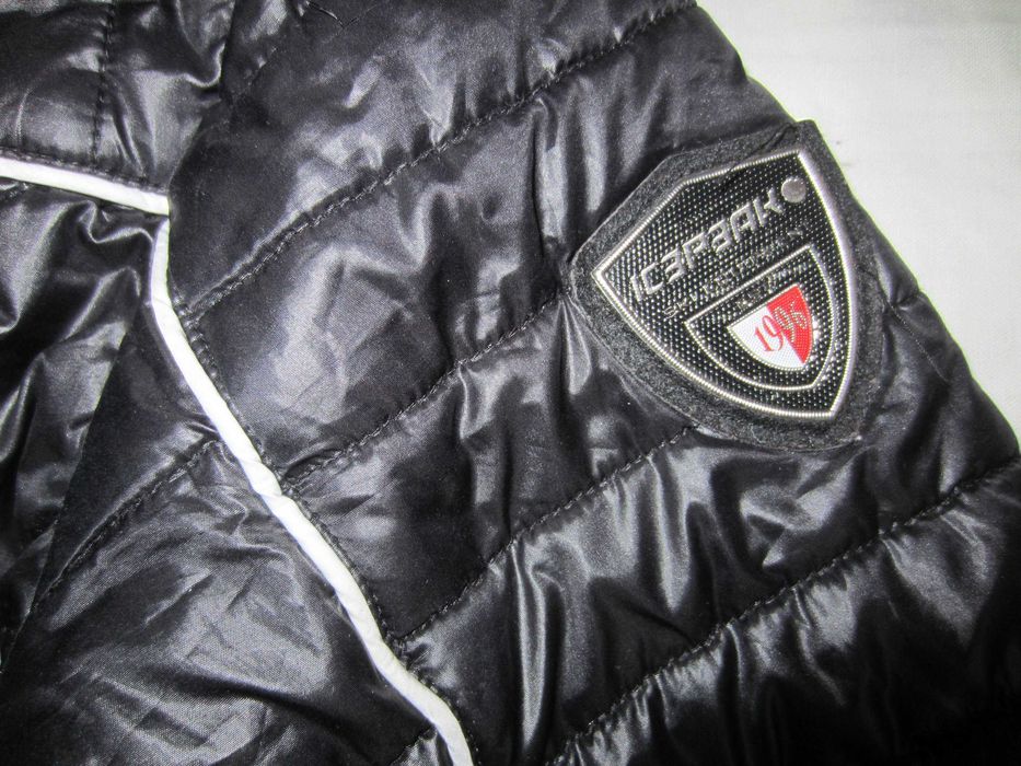 Geaca copil IcePeak,9-10ani ( 140), poliamida,gluga, stare f.buna.